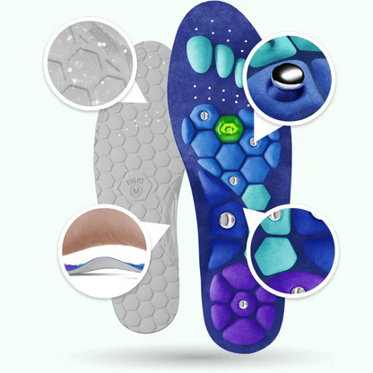 Semelle Orthopédique Magnétique