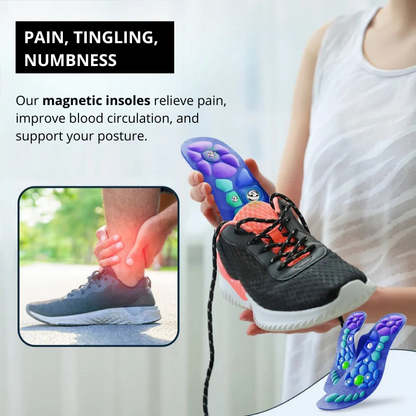 Magnetische Orthopadische Einlegesohle